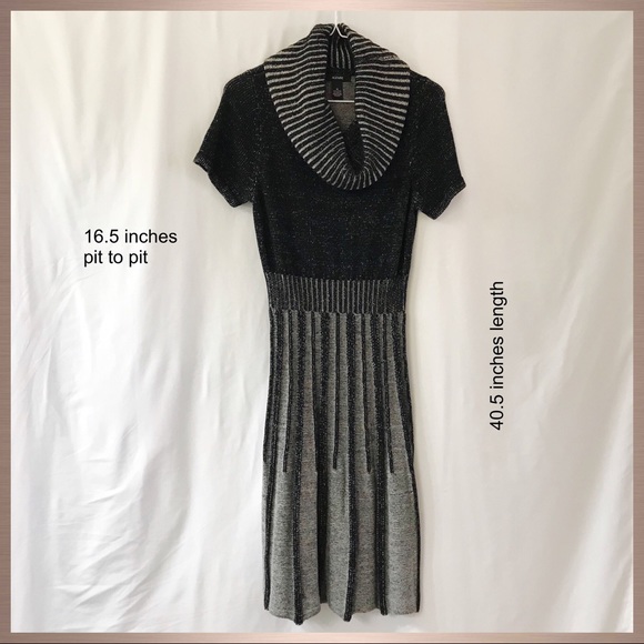 Alfani Cowl Neck Sweater Dress - Picture 3 of 8